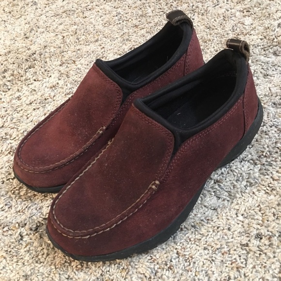 Land’s End Leather Shoes - Picture 3 of 9